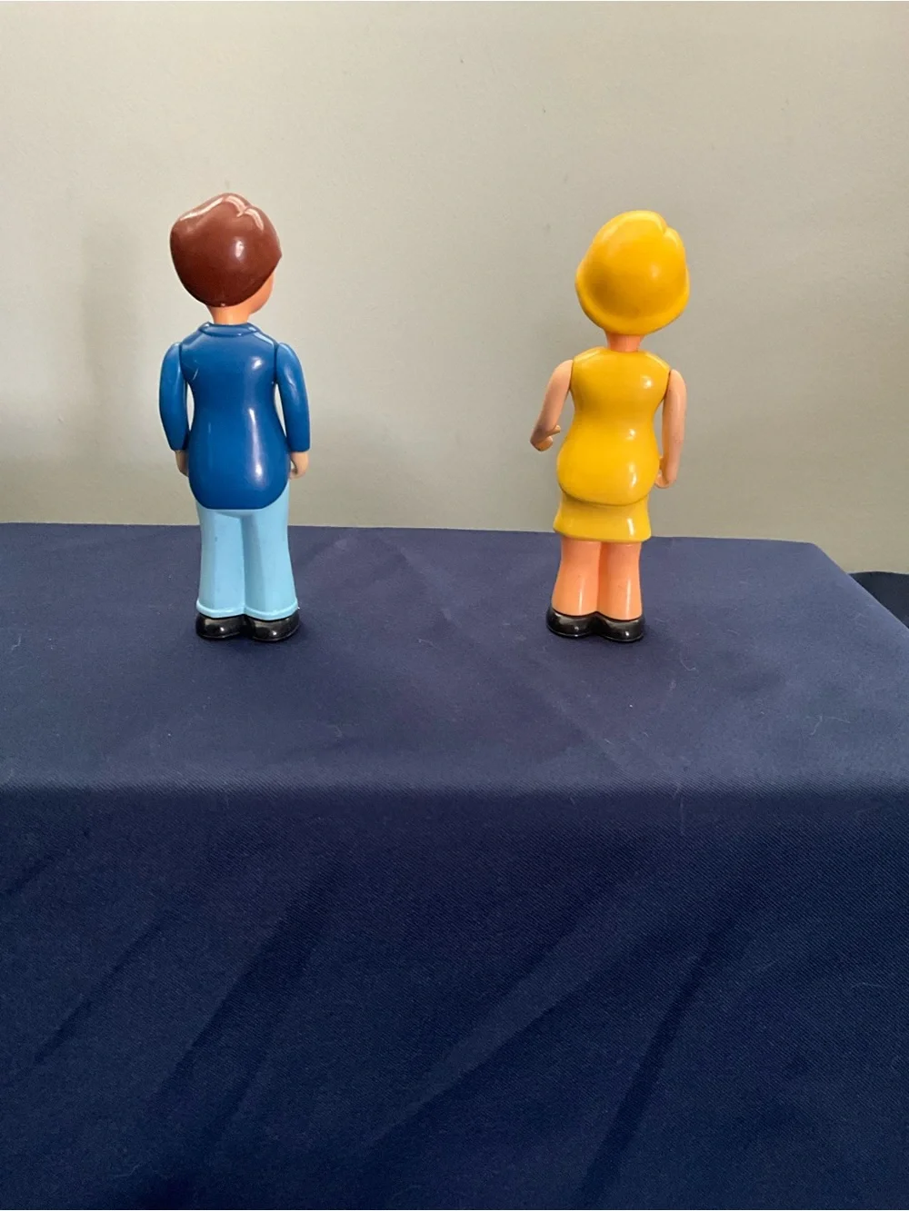 Little Tikes dollhouse figures
